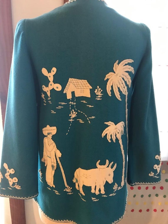 Berty Vintage Mexican Jacket