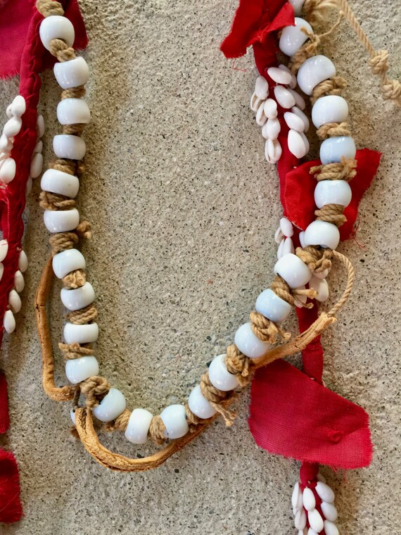 Tribal Beaded Necklace - image 2