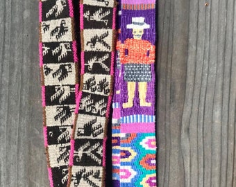 Guatemalan Sashes