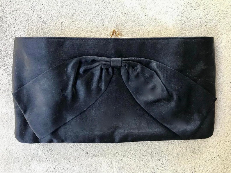 Satin Evening Bag image 1