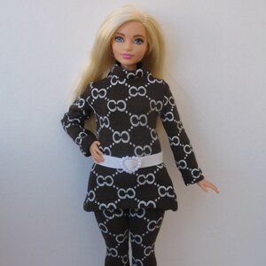 ropa para barbie curvy