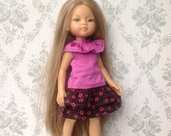 Clothes for Paola Reina 13.5".34 cm. Doll  Top and Skirt