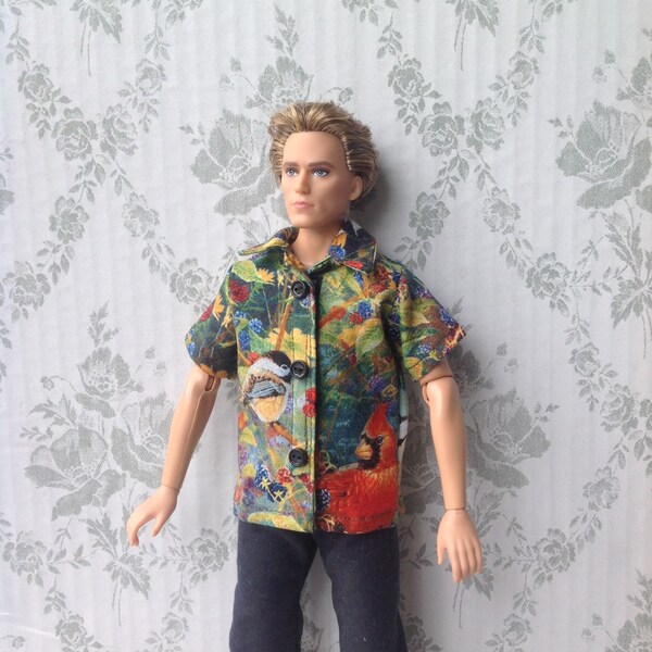 Ken Doll Clothes Etsy
