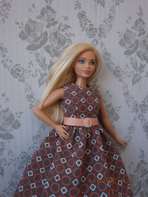 barbie fashionistas curvy clothes