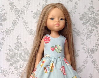 Clothes for Paola Reina 13.5".34 cm. Doll Dress