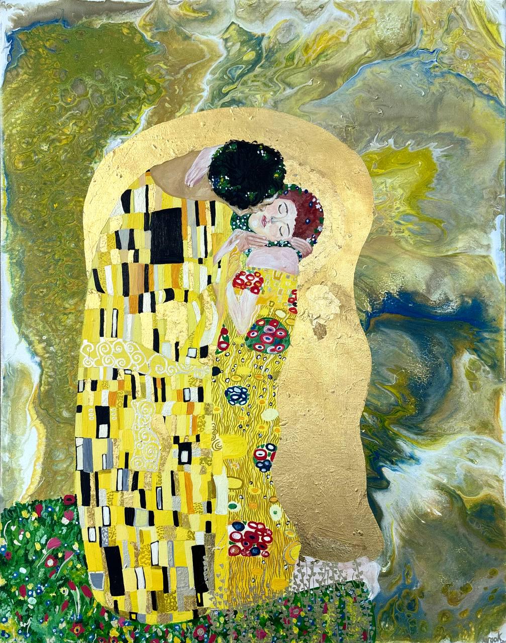 純金箔絵画 純金箔で描く、春の桜のアート🌸 - YouTube