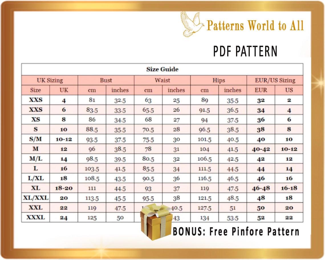 Dress Pattern Sizes Elegant Summer Dress Sewing Pattern • PDF A4 • Easy Beginner Sleeveless ...