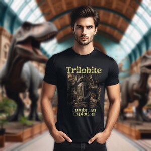 Cambrian Explotion Tshirt, Trilobite Tshirt, Ancient Animals, Cambrian, Arthropods, Prehistoric Animal, Fossils, Paleontology, Palezoic Era