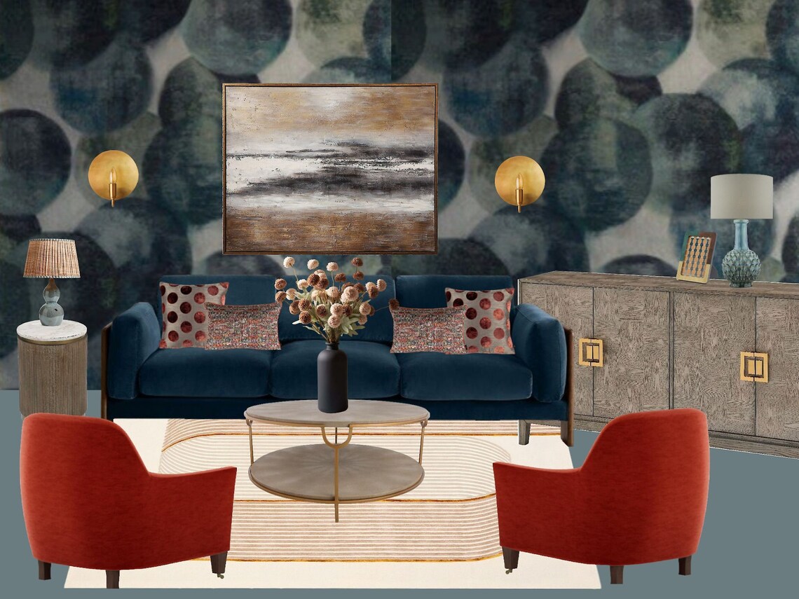Shoppable Moodboard, Design Board, Shop the Look Design Board, Interior ...