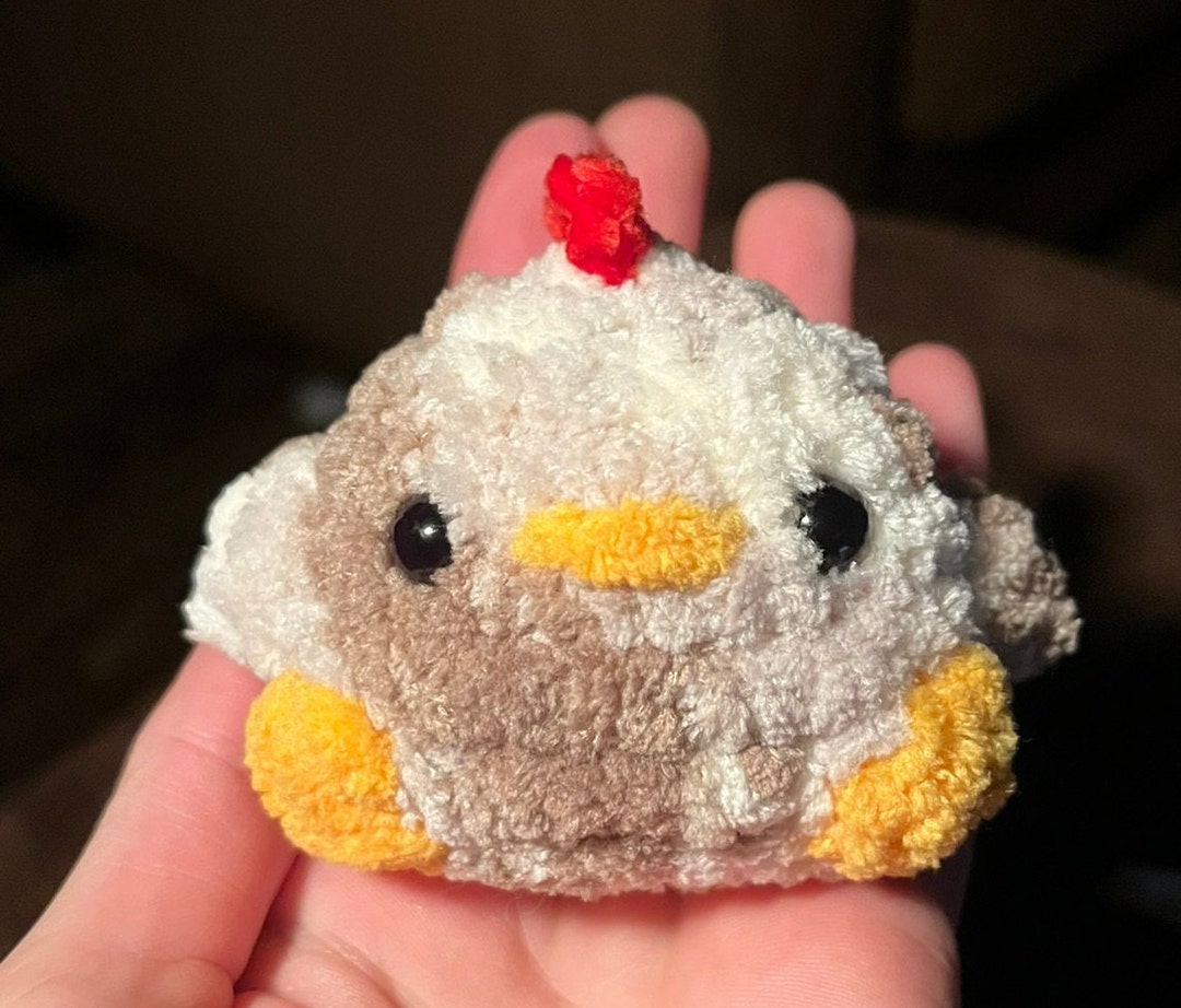 Baby Chicken Crochet Pattern - Etsy