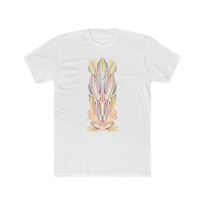 Red and Yellow - Pinstripe Perfection Tee