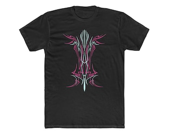 Pink - Pinstripe Perfection Tee