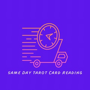 Leitura de tarô no mesmo dia, carta única (24 horas ou menos)
