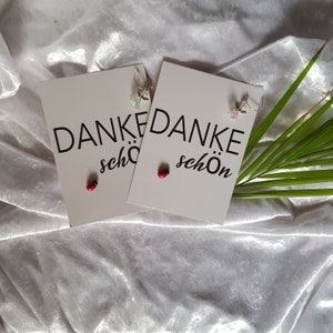 Postkarte, Danke Karte, Dankeschön Karte, Geschenkkarte, Karte mit Spruch, Karte mit Schutzengel