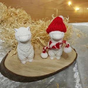 Lama | Alpaca | hand-cast | souvenir | Secret Santa gift