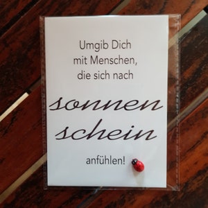 Kaart met spreuk, spreukkaart, spreukkaarten, motivatiekaart, wenskaart, cadeaubon: Omring jezelf met mensen, ...