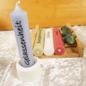 Take what you need!&quot; | Candle set | Gift set | Encouragement | Souvenir
