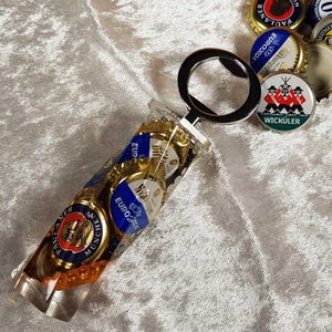 Bottle opener for beer lovers, gift for men, bottle opener beer variant