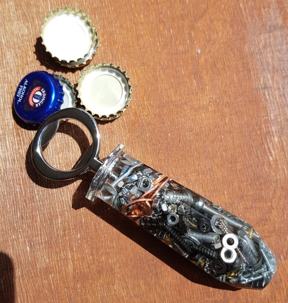 Flaschenöffner, Flaschenöffner Handwerkervariante, Geschenk für Handwerker