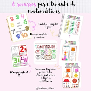 Pack Matemáticas primaria.