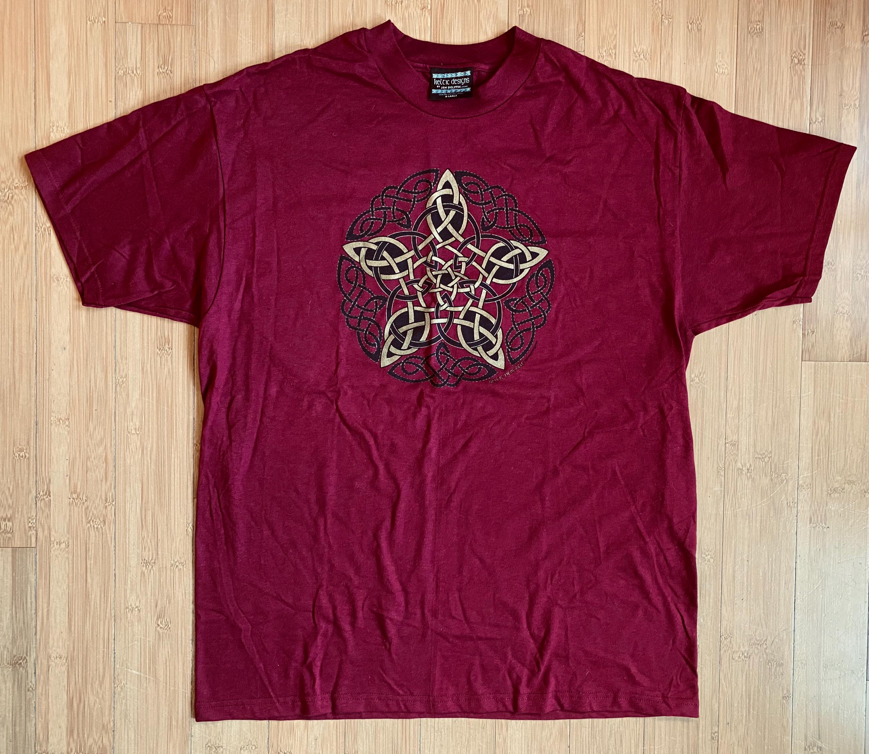 Pewter Scarf Ring (S) (M) - Celtic Knot Design - Etsy, image size:3000x2603