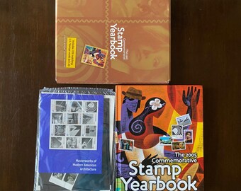 2005 U.S. Commemorative Year Set 124 stamps including Sheets, Mint NH, see scans