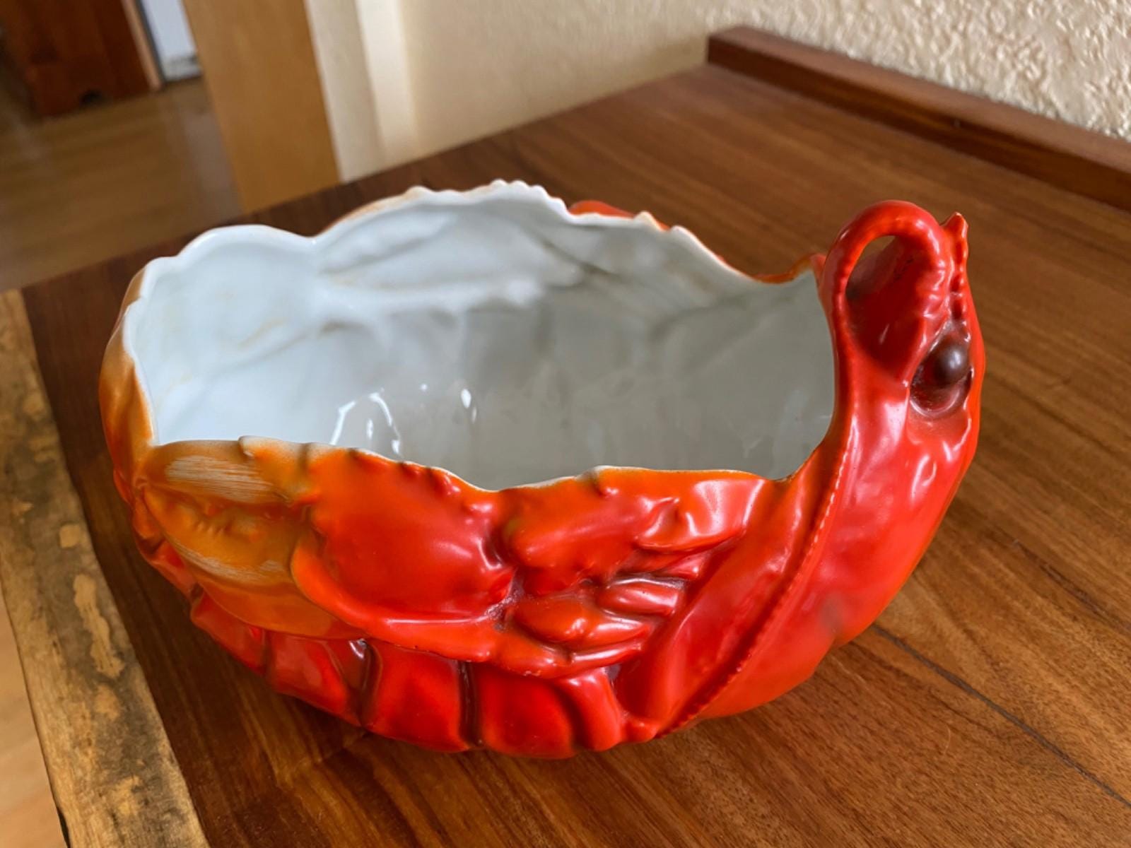 ロイヤルベイルース　ロブスター　プレート Royal Bayreuth Lobster - Etsy