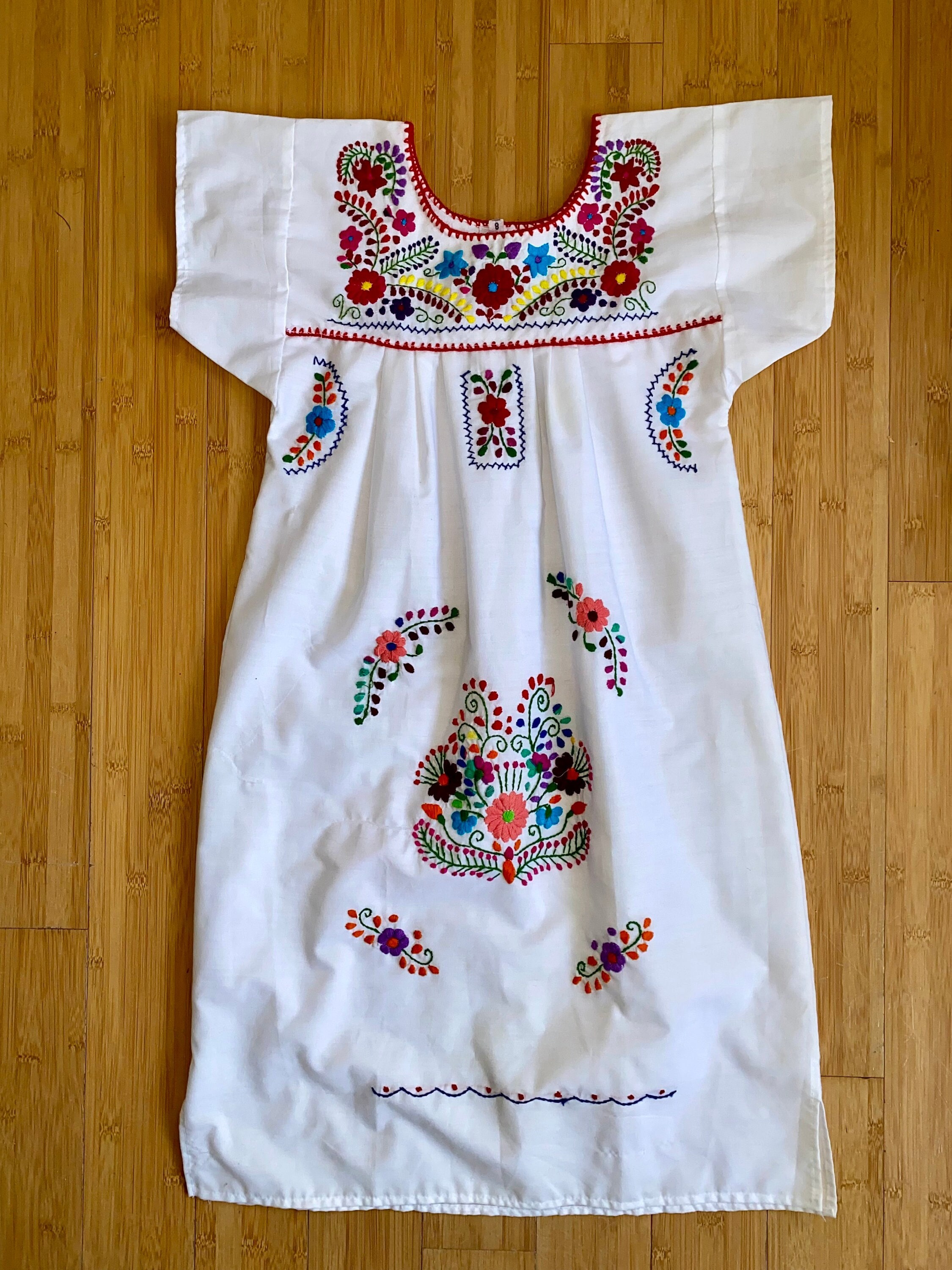 Mexican Shift Dress - Etsy