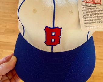 1939 Baltimore Elite Giants Negro League VINTAGE Baseball Cap 6 7/8 New NOS USA