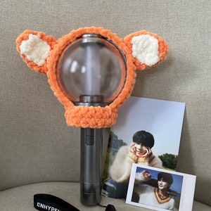 ENHYPEN Light Stick cover | JUNGWON orange cat