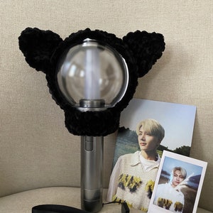 ENHYPEN Light Stick Cover | JAY black cat