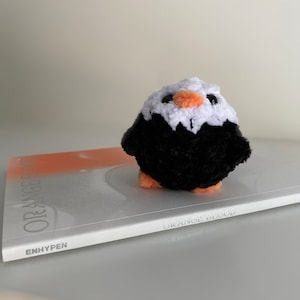 ENHYPEN Sunghoon Penguin plushie/keychain | Penguin plushie/keychain