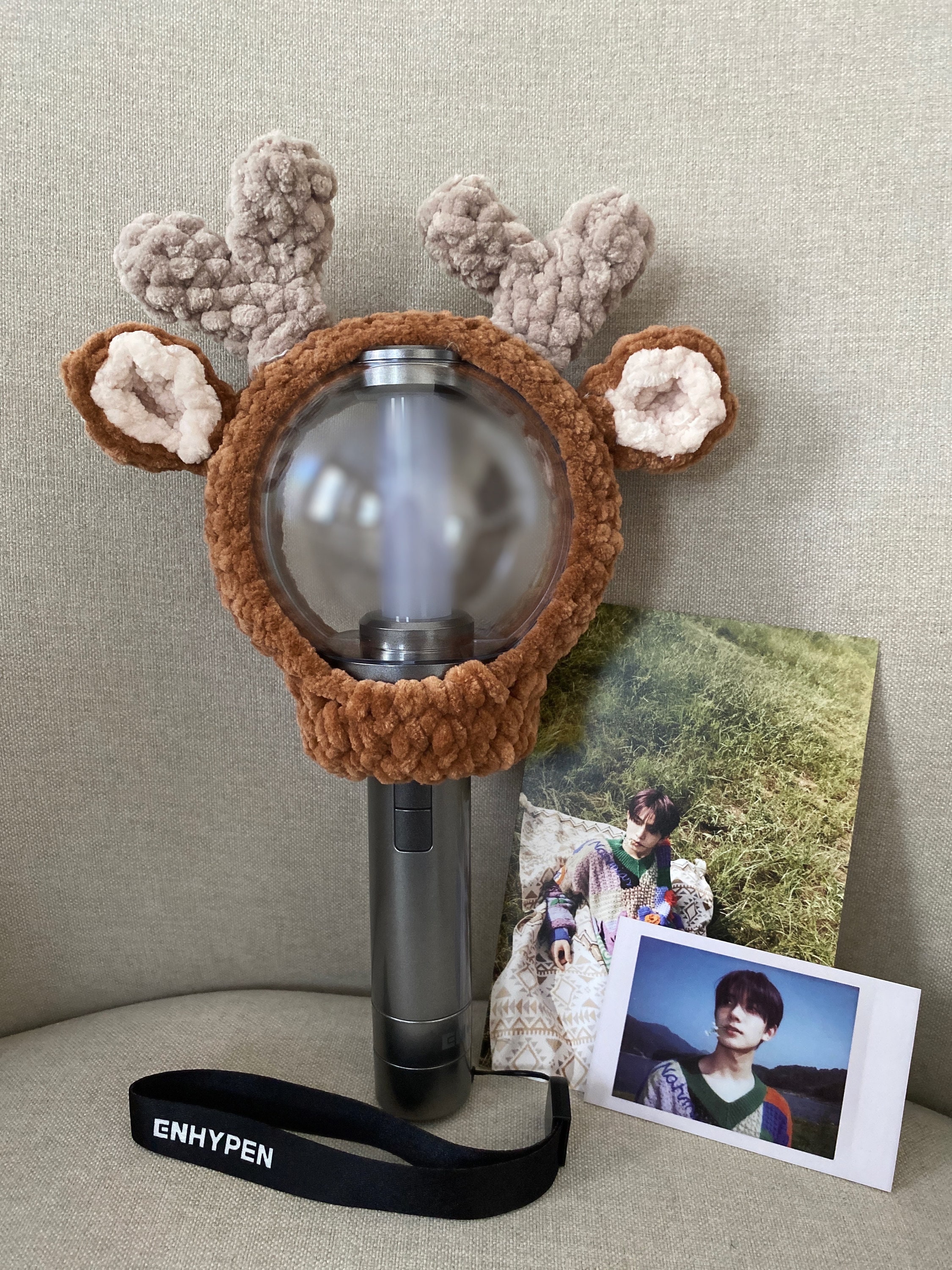 ENHYPEN Light Stick Cover | HEESEUNG Deer - Etsy