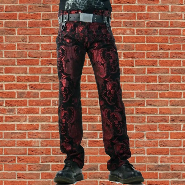Jeans Apocalyptic Punk Pants Emo Pant/Insane Clown Posse Hatchet Man main image 0