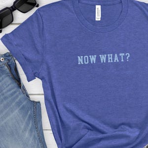Now What Protest Era Shirt, Feminist Shirt, Resist Shirt Gift, Political Activism Tee, Women Empowerment, Social Justice, Rebel Graphic Tee