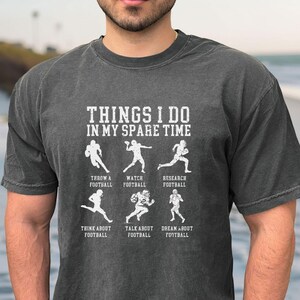 Football Shirt, Game Day Shirt, Football Mom Shirt, Cute Football Tee, Football Lover Gift, Football Season Shirt, Sports Gift, Team Jersey