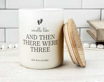 Funny Pregnancy Gift, Mom To Be Candle, Baby Shower Gift, Expecting Mom Gift, New Mom Gift, Pregnant sister gift, pregnant friend gift