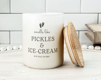 Funny Pregnancy Gift, Mom To Be Candle, Baby Shower Gift, Expecting Mom Gift, Gift for pregnant sister, gift for pregnant friend