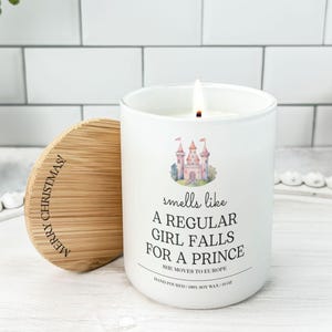 Funny Christmas Candle, Holiday Movie Gift, Hallmark Candle, Soy Wax, Gift for Friend, Coworker Gift, Stocking Stuffer, Christmas gift
