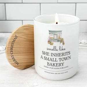 Funny Christmas Candle, Holiday Movie Gift, Hallmark Candle, Soy Wax, Gift for Friend, Coworker Gift, Stocking Stuffer, Christmas gift