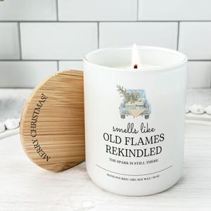 Funny Christmas Candle, Holiday Movie Gift, Hallmark Candle, Soy Wax, Gift for Friend, Coworker Gift, Stocking Stuffer, Christmas gift