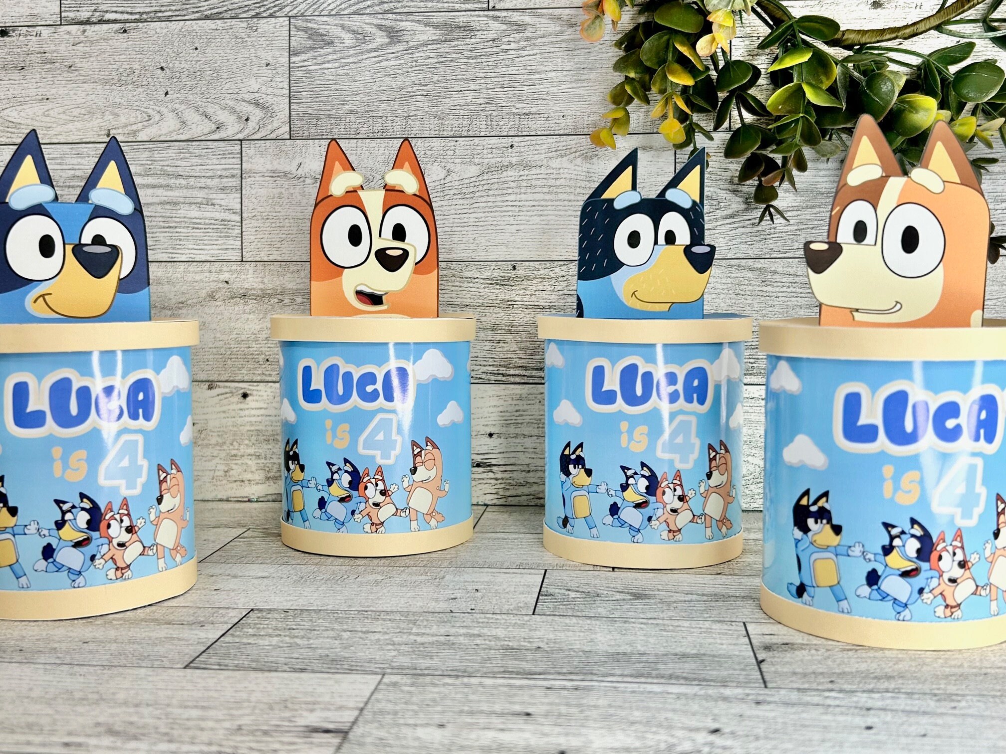 Bluey Party Favors Kit