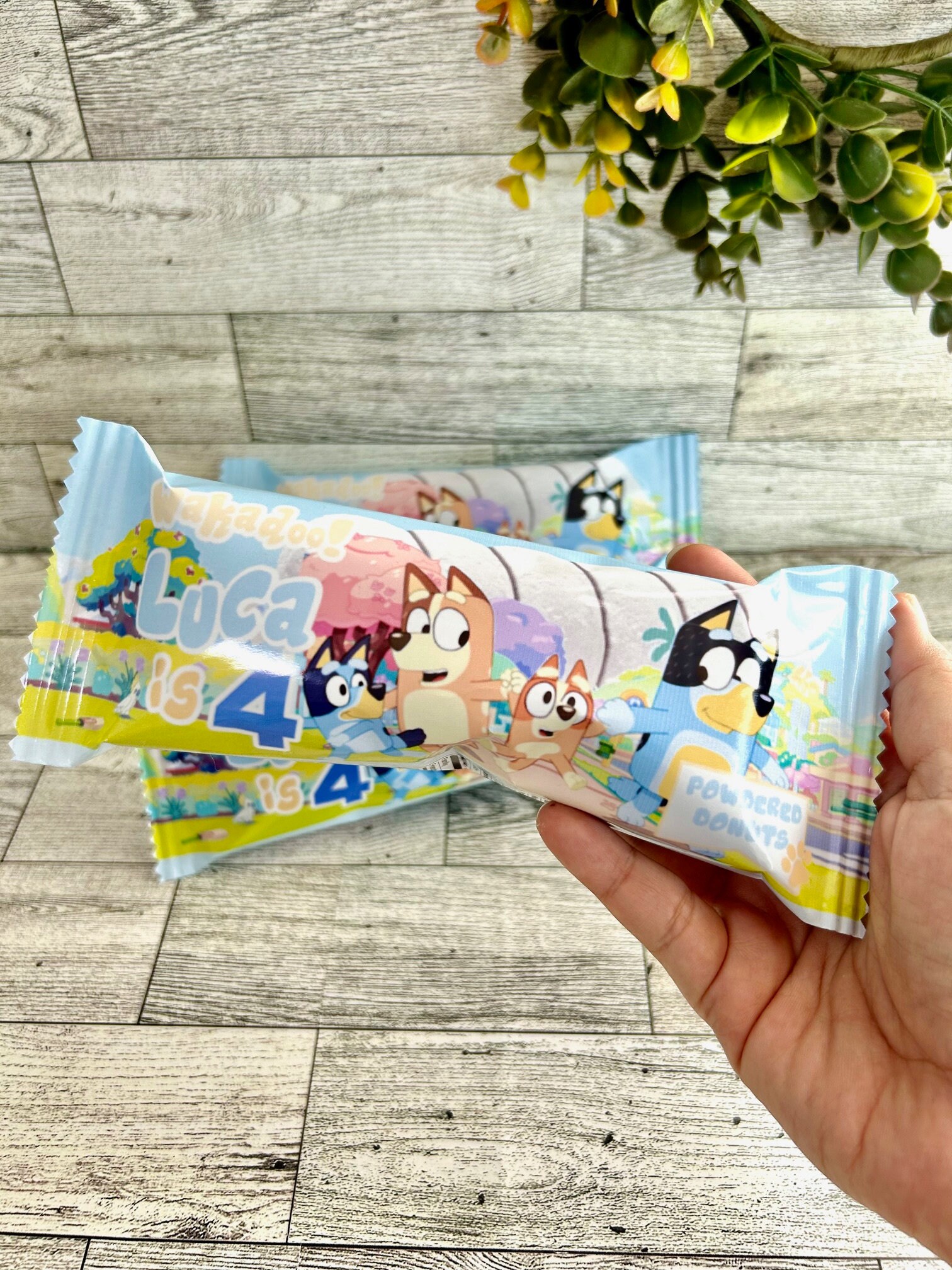 Bluey Party Favors Kit