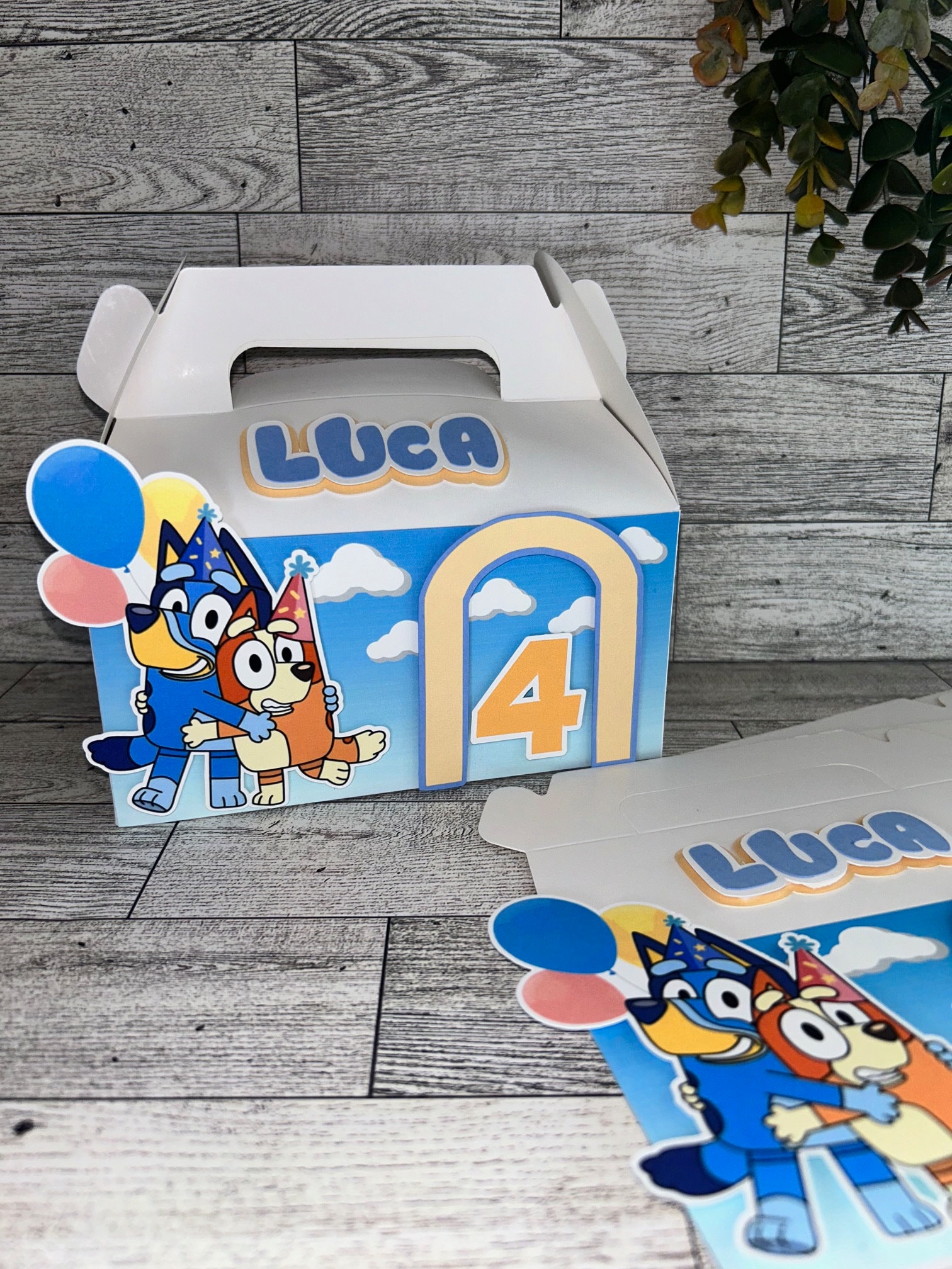 Bluey Party Favors Kit