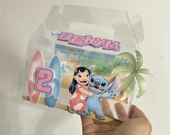 Lilo Stitch Pudełka na Upominki na Imprezę