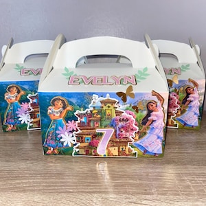 Encanto Party Favor Boxes