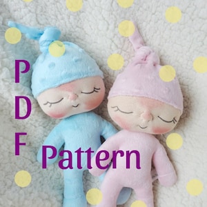 PDF Pattern- How to Make a Sweetie BeBe Baby Doll by BeBe Babies and Friends