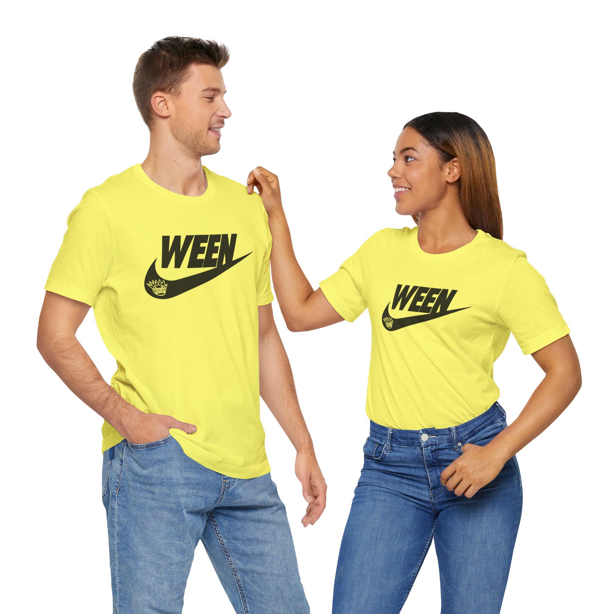 TOKYOHEMPCONNECTION LISTEN TO WEEN Tシャツ Ween Athletic Tshirt - Etsy