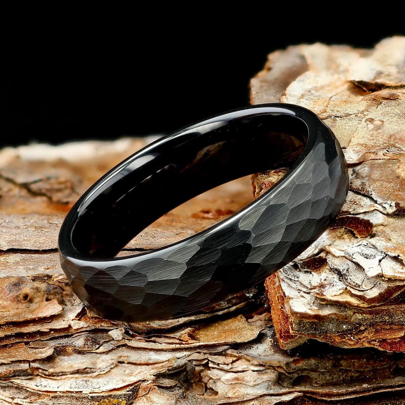 Osidian Rings Obsidian Rings - Etsy