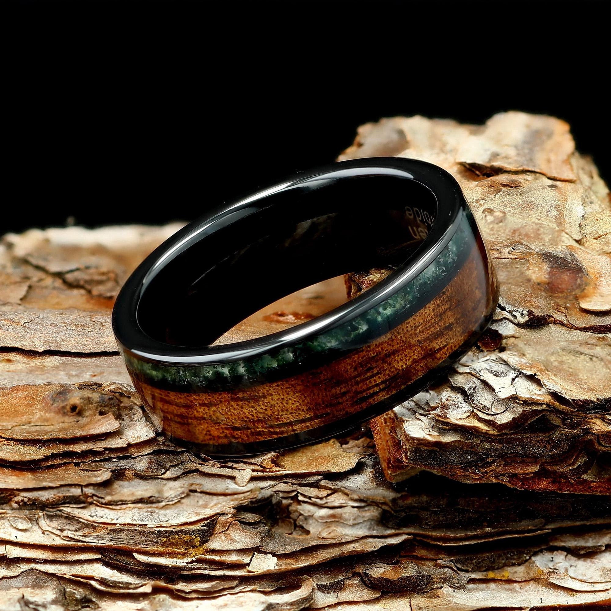 Koa Wood Ring